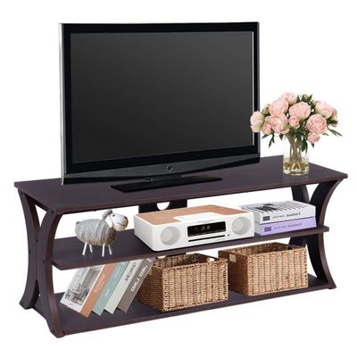 TV-Schrank für Fernseher bis zu 47" Medien-Konsolentisch 115 x 40 x 45 cm