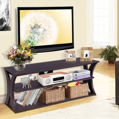 TV-Schrank für Fernseher bis zu 47&quot; Medien-Konsolentisch 115 x 40 x 45 cm