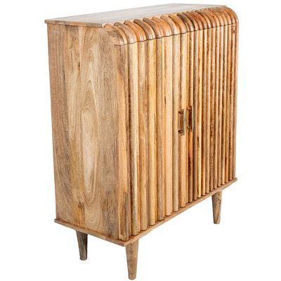 Kommode, Sideboard Holz 91 x 42 x 112 cm