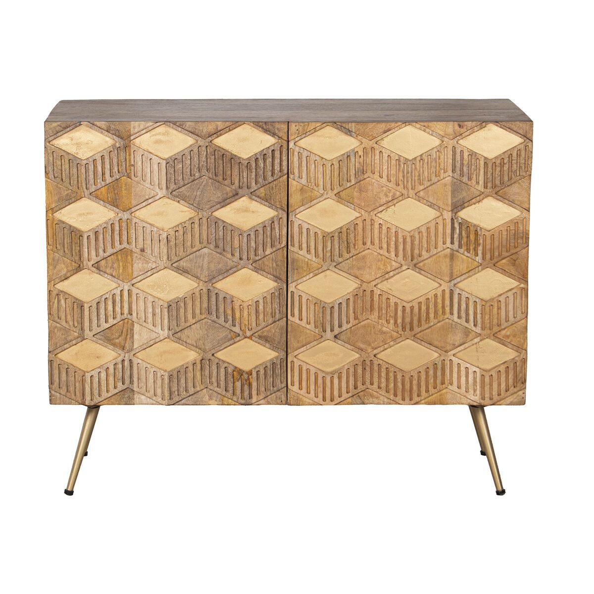 Kommode, Sideboard  Holz 100 x 40 x 80 cm