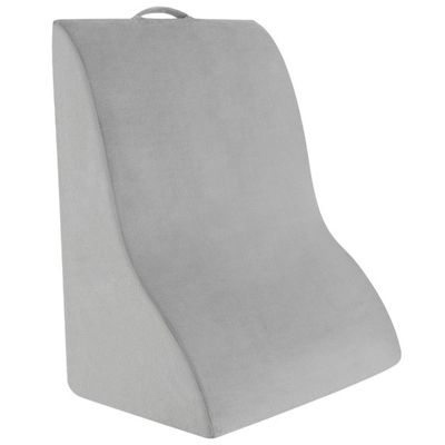 Lesekissen für Bett &amp; Sofa mit Waschbarem Bezug Venenkissen Grau
