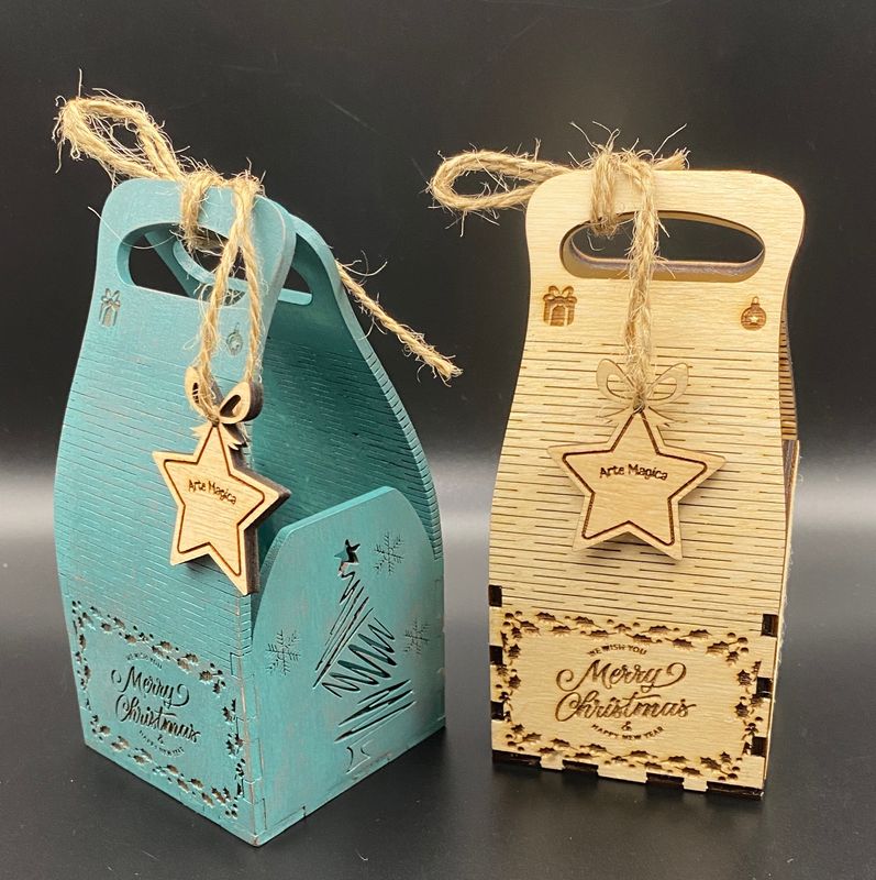 kleine Weihnachts-Geschenktüte