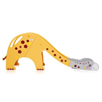 Rutsche / Kinderrutsche - Giraffe in Gelb
