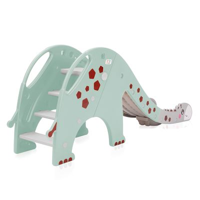 Rutsche / Kinderrutsche - Giraffe in Türkis