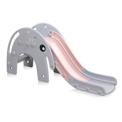 Kinderrutsche / Rutsche - Elefant in Pink/Grau