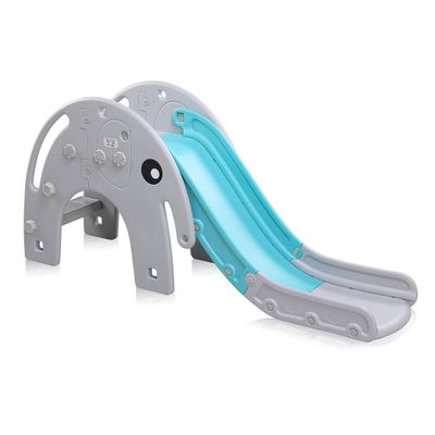 Kinderrutsche / Rutsche - Elefant in Türkis / Grau