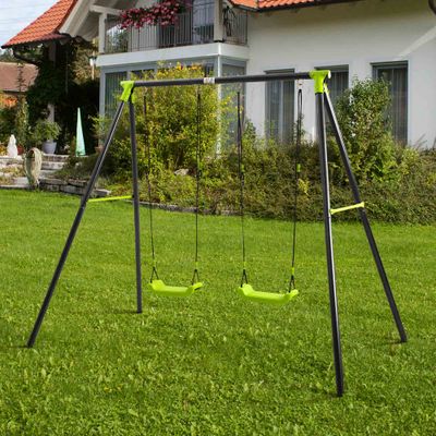Kinderschaukel / Schaukelgestell - Doppelschaukel bis 100 kg