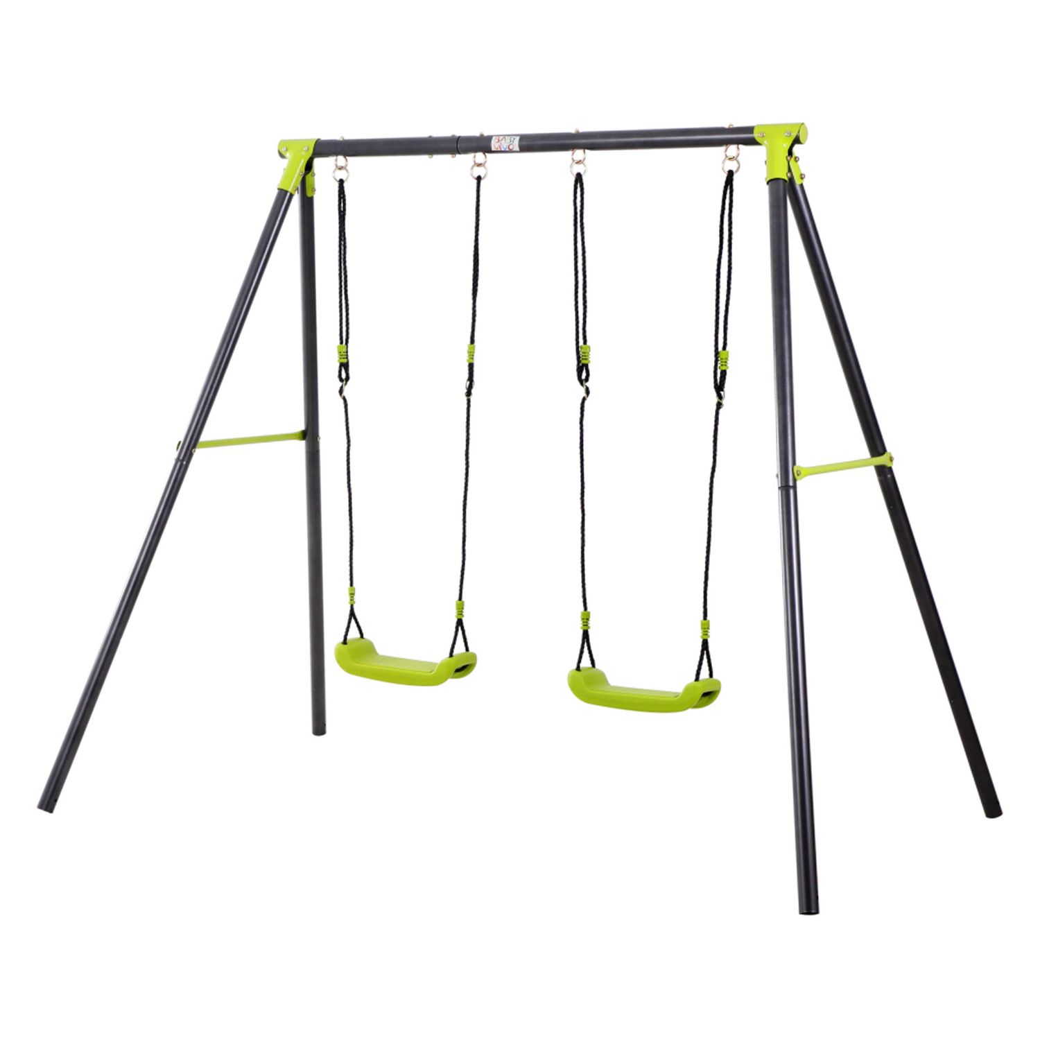 Kinderschaukel / Schaukelgestell - Doppelschaukel bis 100 kg