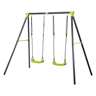 Kinderschaukel / Schaukelgestell - Doppelschaukel bis 100 kg