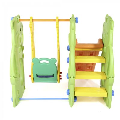 Spielplatzschaukel / Spielgerüst mit Rutsche für Indoor Outdoor - Jungle