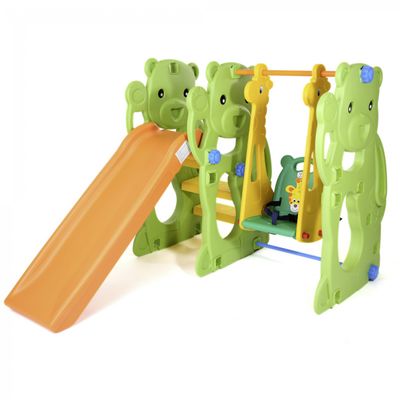 Spielplatzschaukel / Spielgerüst mit Rutsche für Indoor Outdoor - Jungle
