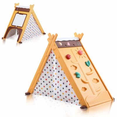 4in1 Kletterdreieck / Spielzelt multifunktional für Kinder - Klappbar 4in1 Kletterdreieck / Spielzelt multifunktional für Kinder - Klappbar