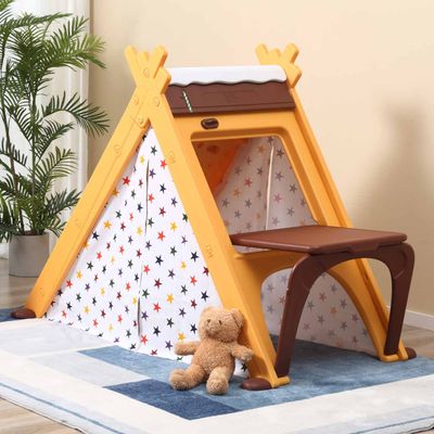 4in1 Kletterdreieck / Spielzelt multifunktional für Kinder - Klappbar