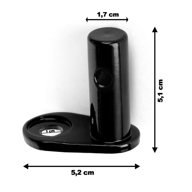 Kupplung für Veloanhänger 2in1 Jogger - in Schwarz