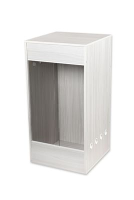 Premium-Holz-Hochterrarium 60x60x120cm mit Schiebescheiben