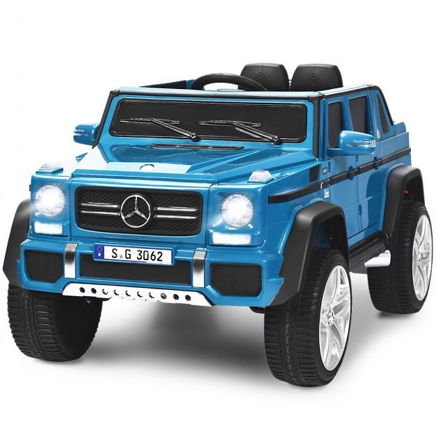 Kinder Elektroauto mit Fernbedienung Lizenzierter Mercedes-Benz Maybach Batteriebetriebener Jeep