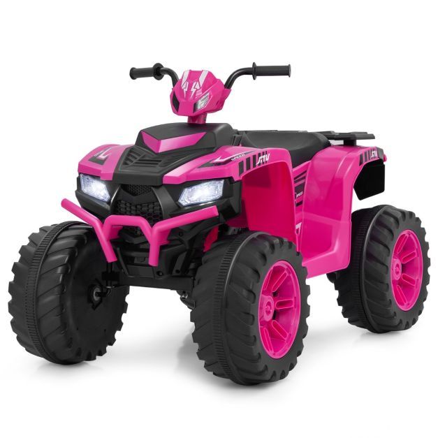 24V Elektro Kinderquad Elektroquad Elektro Quad rosa