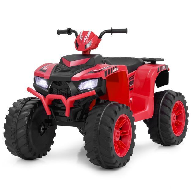 24V Elektro Kinderquad Elektroquad Elektro Quad rot
