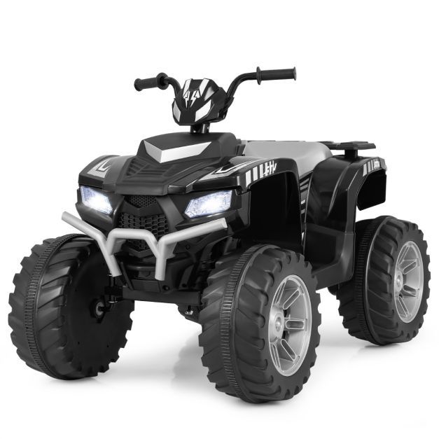 24V Elektro Kinderquad Elektroquad Elektro Quad schwarz
