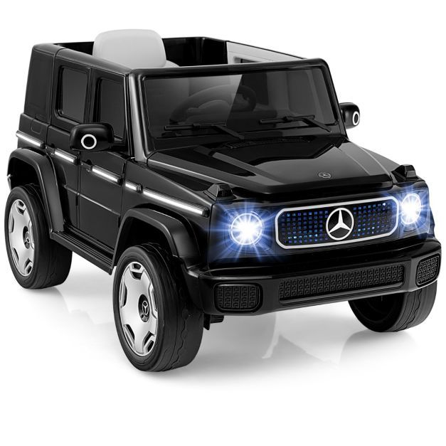 Kinder Mercedes-Benz SUV 12V Elektrofahrzeug schwarz