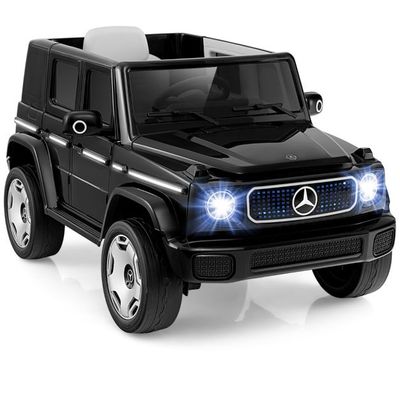 Kinder Mercedes-Benz SUV 12V Elektrofahrzeug schwarz