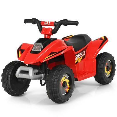 Elektro Kinderquad Kindermotorrad 73 x 40 x 44,5 cm rot