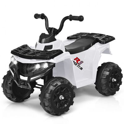 6V Elektro-Kinderquad Weiss