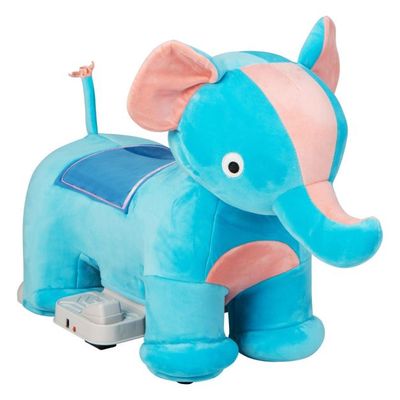 Elektrisches Aufsitzspielzeug &quot;Elefant&quot; Plüschauto Spielzeugauto