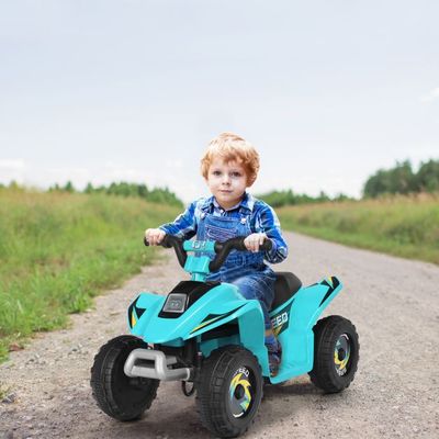 Elektro Kinderquad Kindermotorrad 73 x 40 x 44,5 cm blau