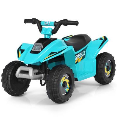 Elektro Kinderquad Kindermotorrad 73 x 40 x 44,5 cm blau