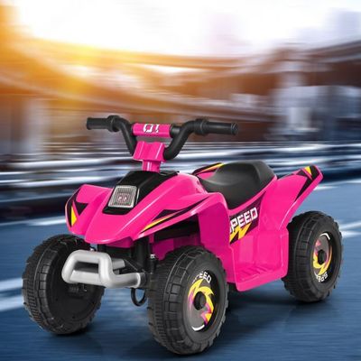Kinderquad Mini Elektroquad Quad Rosa