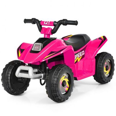 Kinderquad Mini Elektroquad Quad Rosa