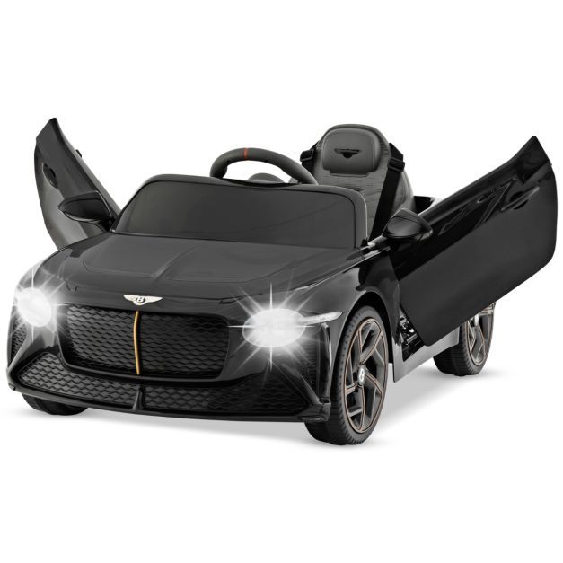 Bentley Bacalar Kinderfahrzeug mit Fernbedienung &amp; Scherentüren Schwarz