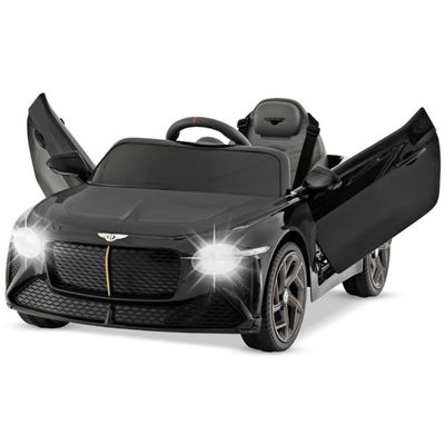 Bentley Bacalar Kinderfahrzeug mit Fernbedienung &amp; Scherentüren Schwarz