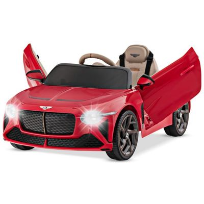 Bentley Bacalar Kinderfahrzeug mit Fernbedienung &amp; Scherentüren rot