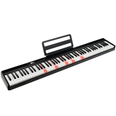 Elektronisches Keyboard 88 Tastatur Elektroklavier Digitales Piano Set