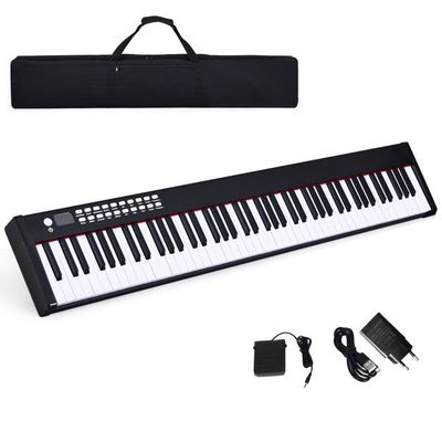 88-tasten Digitales Piano Keyboard elektronisches Klavier Keyboard Tragetasche