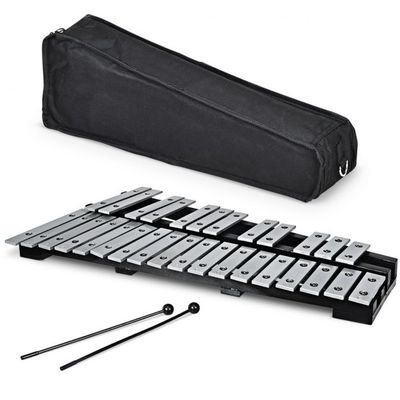 Glockenspiel Xylophon mit Schlägel und Tragetasche 30 Noten