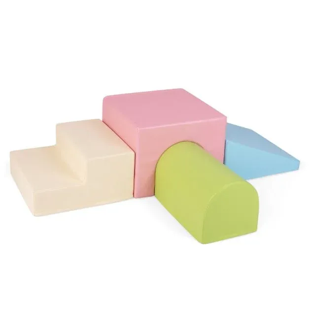4er Set Riesenbausteine Kletter- &amp; Krabbel Schaumstoffspielset