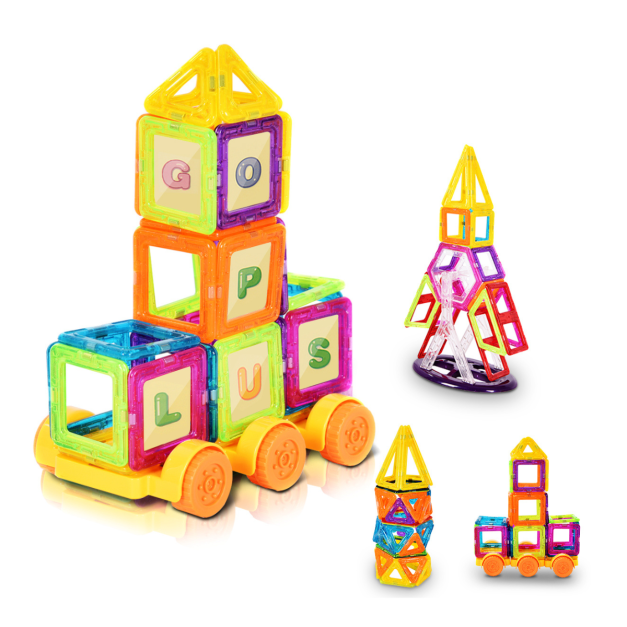 158 Teile Magnetische Bausteine Magnetspielzeug Multi-Kombination Building Bauklötze