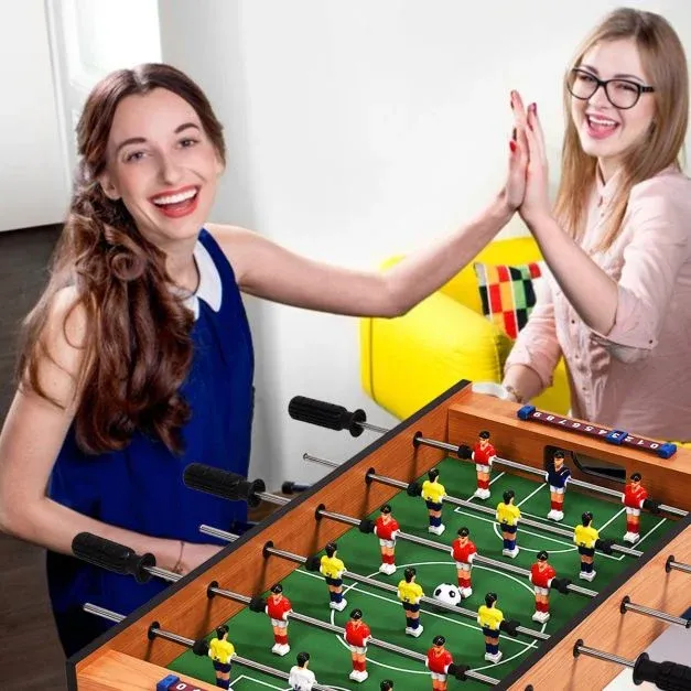 2 in 1 Multifunktionsspieltisch Multi-Spieltisch Air Hockey und Kicker