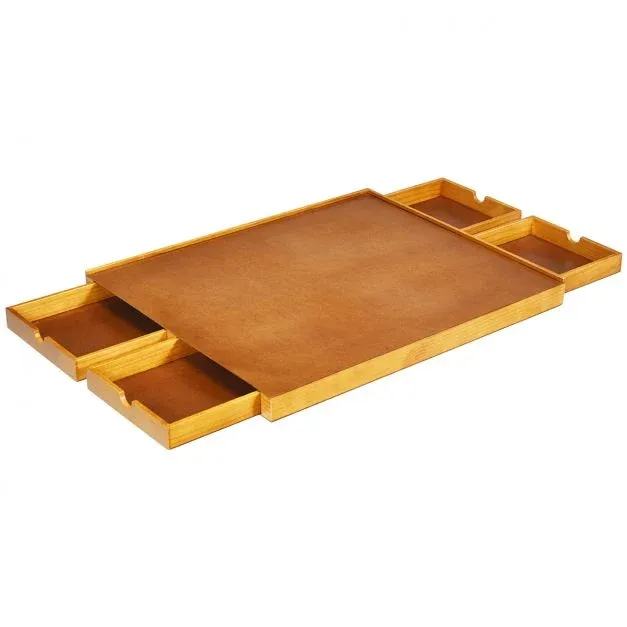 Puzzletisch mit 4 Schubladen Puzzle Board Holz 80 x 65cm
