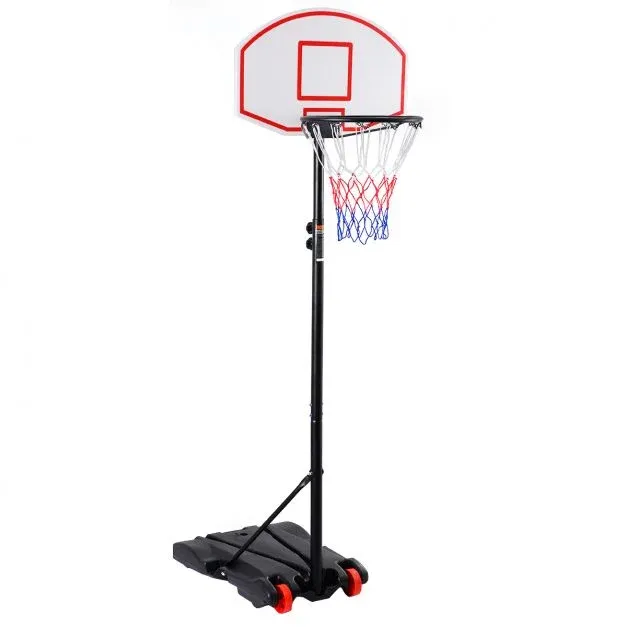 Basketballständer mobiler Basketballkorb mit Ständer Höhenverstellbar