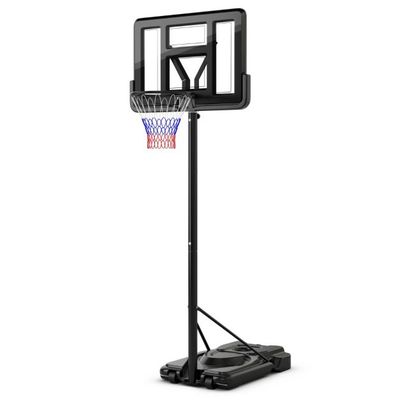 170-305cm Höhenverstellbarer Basketballständer Outdoor Basketballkorb mit Ständer