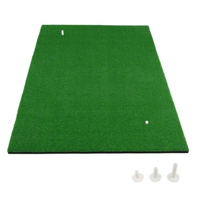 Golf-Schlagmatte Standard-Golf-Übungsmatte 1,5 x 1 m Grün