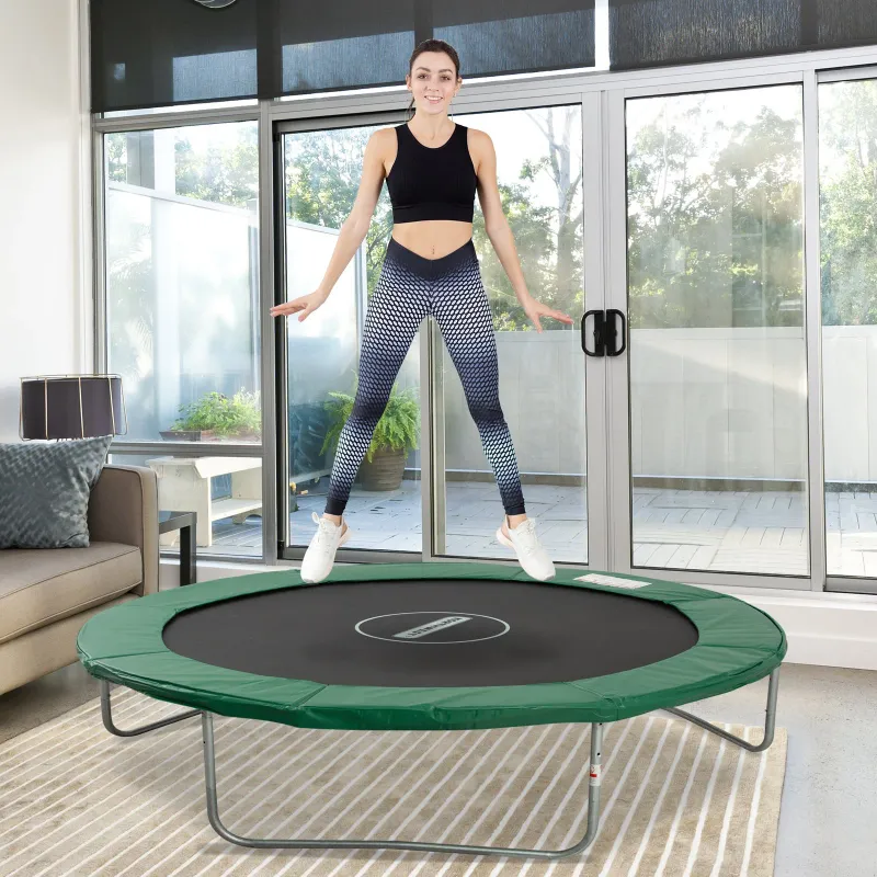 Trampolin Sicherheits-Randabdeckung Ø 244cm Grün
