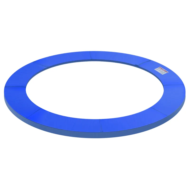 Trampolin Randabdeckung Sicherheit Ø 244cm Blau