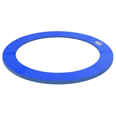 Trampolin Randabdeckung Sicherheit Ø 244cm Blau