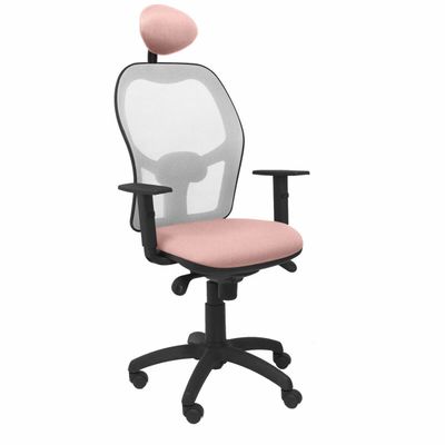 Bürostuhl mit Kopfstütze Jorquera P&amp;C ALI710C Rosa