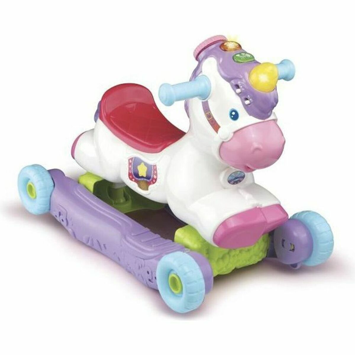 Rutschauto Vtech Baby Cléo, ma licorne basculo Bunt